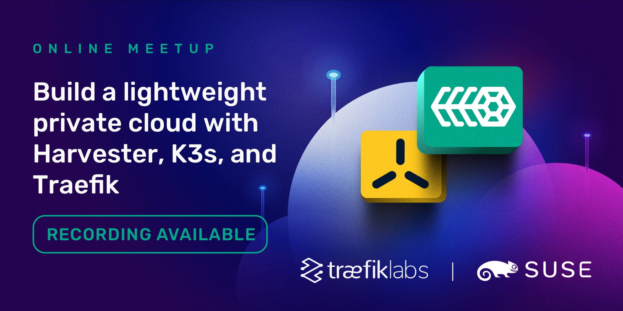 Build a Lightweight Private Cloud with Harvester, K3s & Traefik Proxy